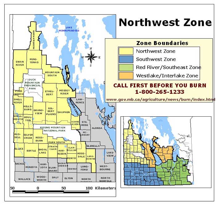 Northwest Zone