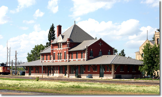 Gare de Dauphin