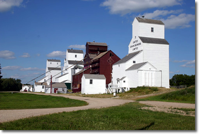 Inglis Grain Elevators