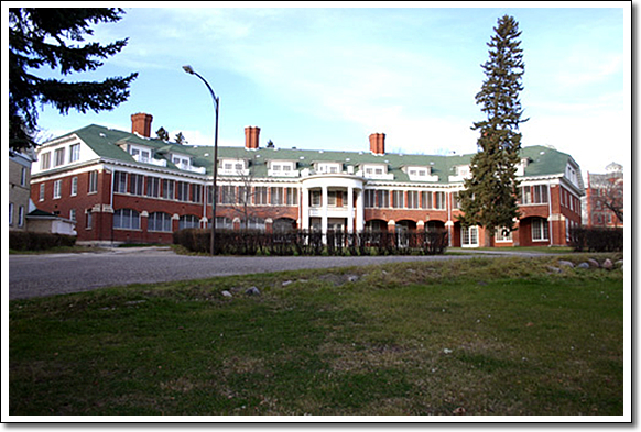 Brandon Mental Health Centre Nurses Residence