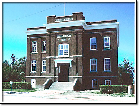 Court House and Community Building 306 Fischer Avenue, The Pas