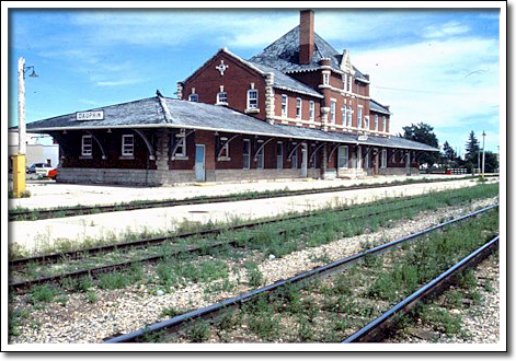 Dauphin Canadian Northern Railway Station