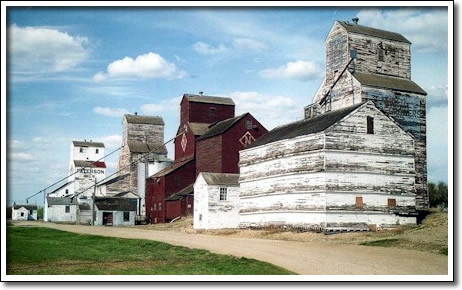 Inglis Grain Elevator Row