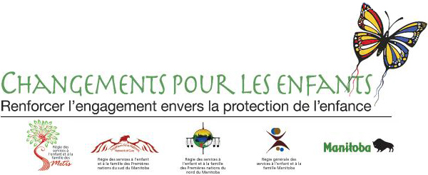 Changements pour les enfants logo