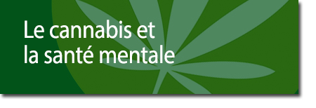 Le cannabis et la sant mentale