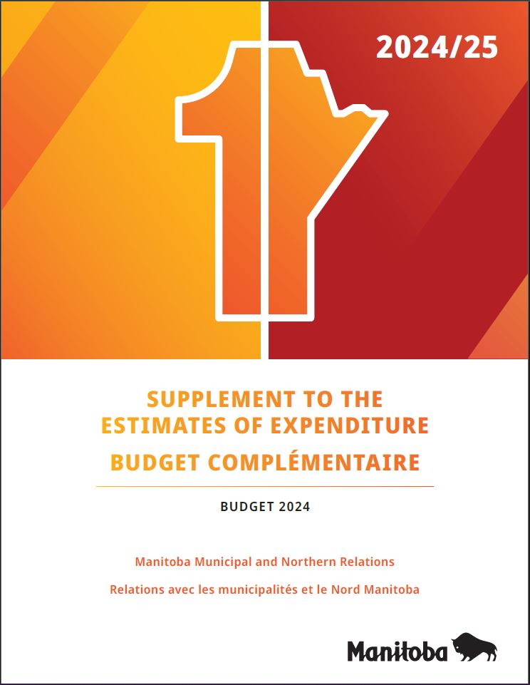 Main Estimates Supplements