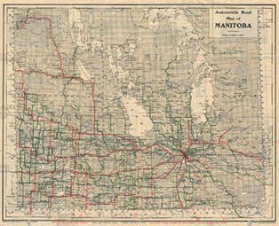 1930 Map