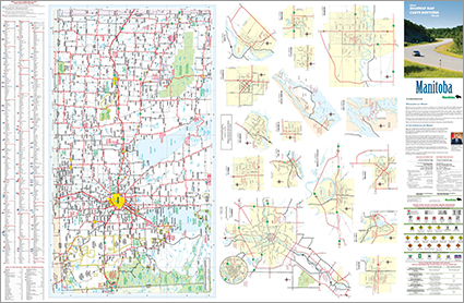 2023 Highway Map - Cover side