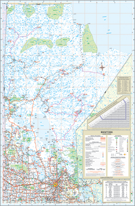 2023 Highway Map - Map Side