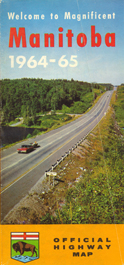 Red car pulling boat, Roadside Park sign