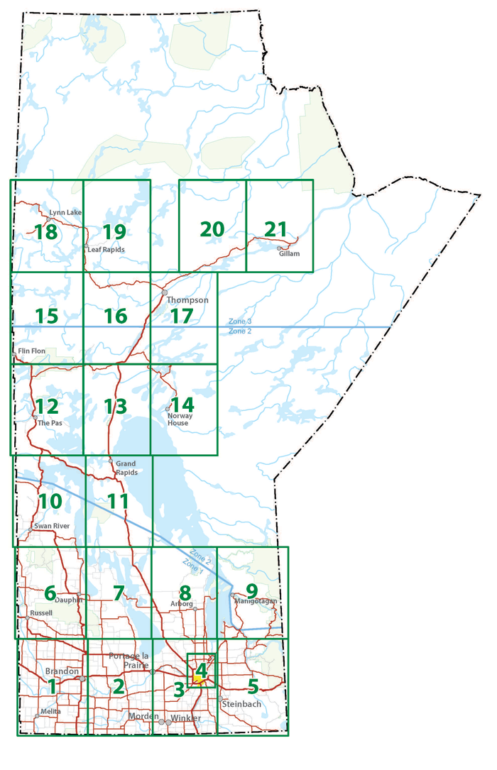 Truck Weight Limit Map