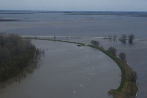 Lower Assiniboine, Overland Flooding, May 2011