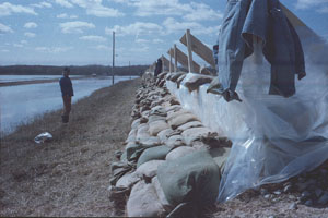 Flashboarding in St. Adolphe, 197