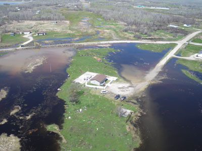 Lake St. Martin, May 17, 2011