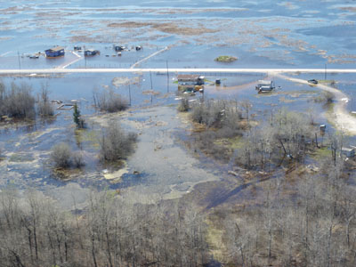 Lake St. Martin, May 17, 2011