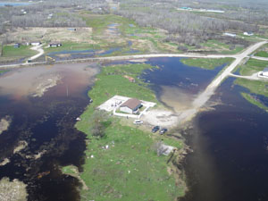 Lake St. Martin, photo taken May 17 2011