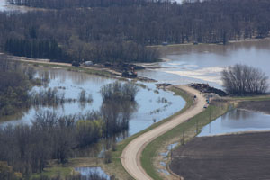 Hoop and Holler controlled release site, photo taken on May 15 2011