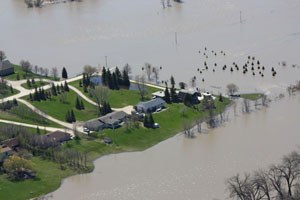 Caron Drive, St. Francois Xavier, May 2011