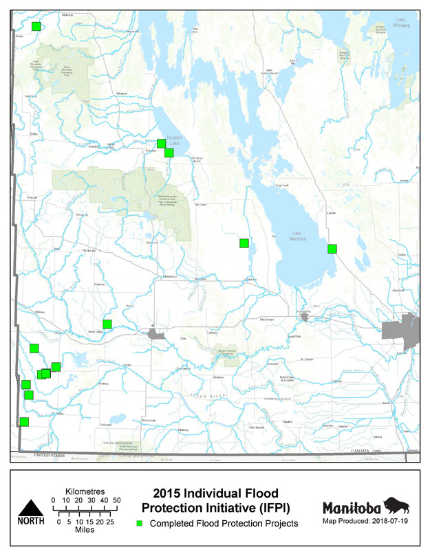 2015 Individual Flood Protection Initiative - Completed Projects