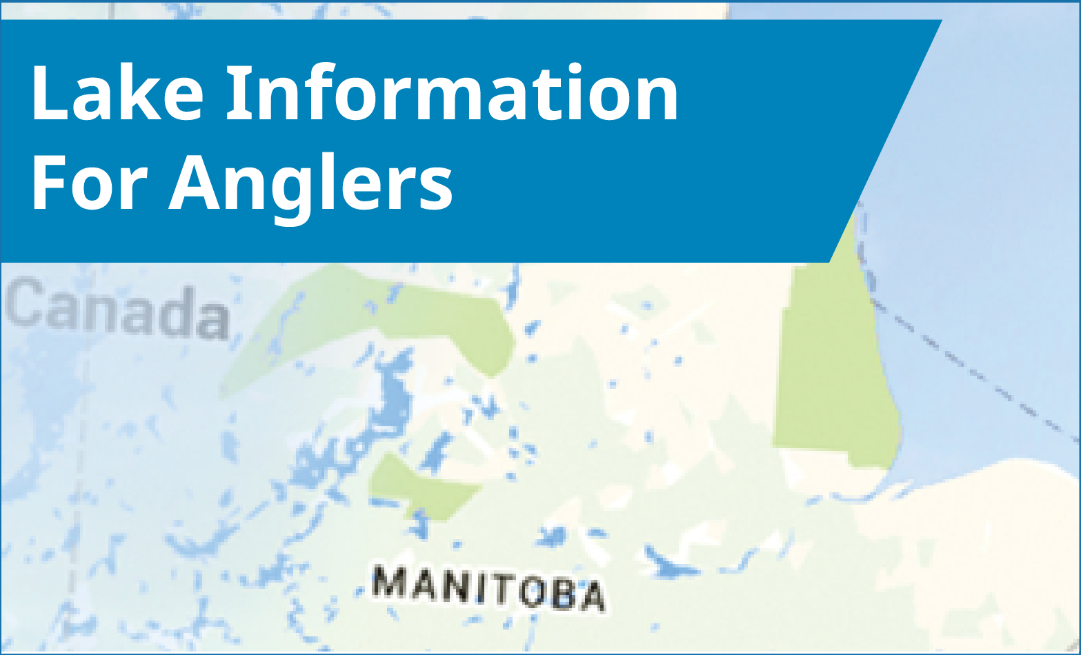 Lake Information for Anglers