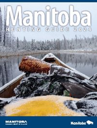 Couverture du Guide de la chasse 2024 du Manitoba