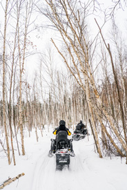 Thompson Snowmobiling - Travel Manitoba