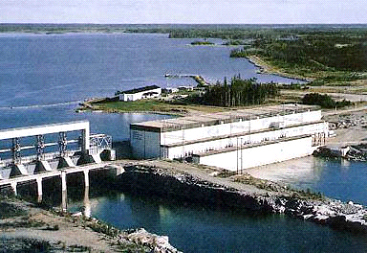 Jenpeg Generating Station