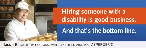 Hiring Someone with a disability is good business. And that's the bottom line